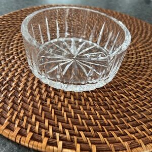 Waterford Crystal Bowl/ Wine Coaster